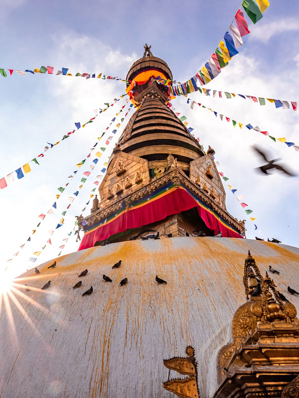 14-Day China, Tibet, Nepal, and India Tour