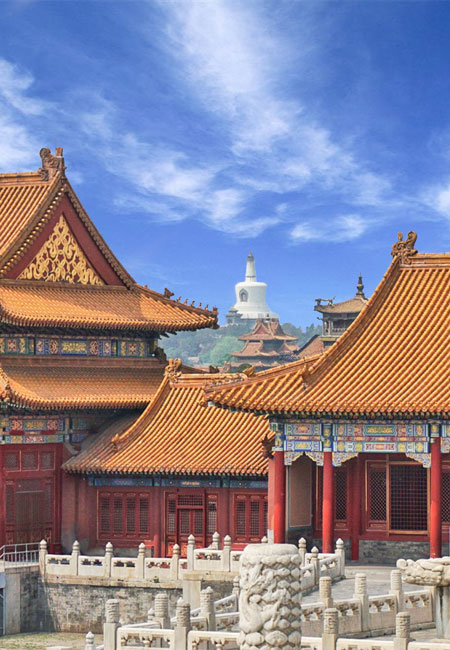 Visit the capital of China — Beijing