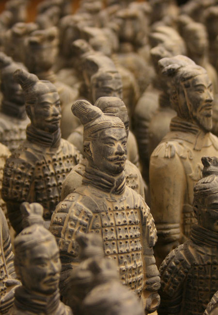 Explore the history of the Terracotta Warriors