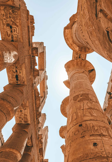 Karnak temple