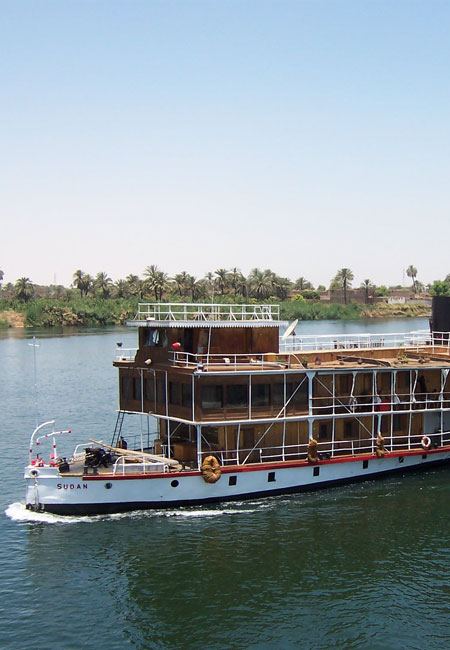 Enjoy three leisurely nights on the luxurious Nile cruise