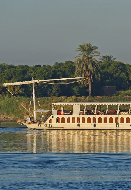 Egypt Nile dahabiya