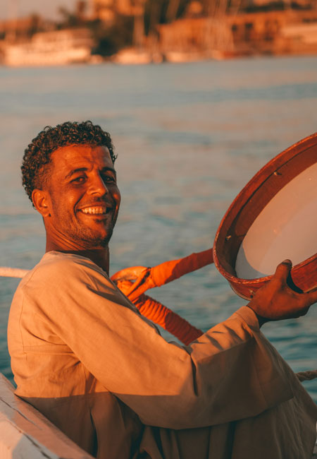 Egypt Nubian people