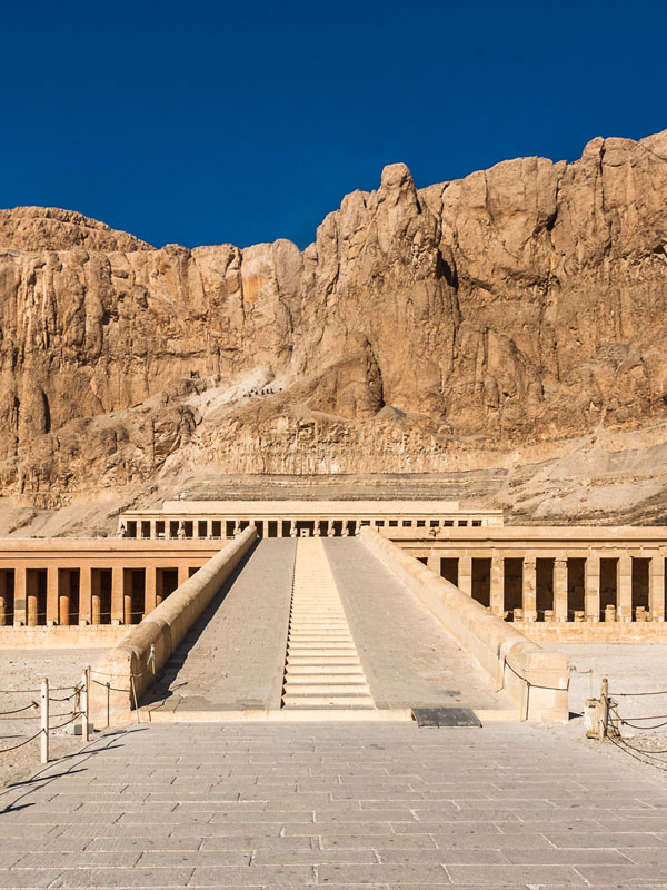 The Temple of Hatshepsut