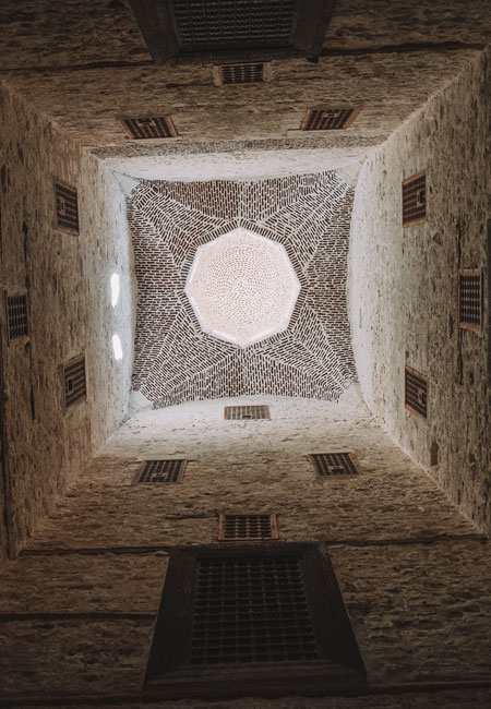 Explore the multi-cultural underground tomb of Kom el Shoqafa