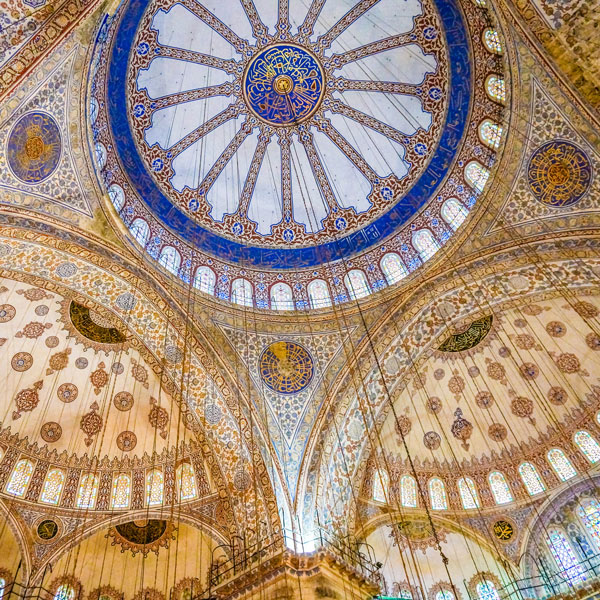 Blue Mosque Dome
