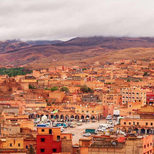 Medina of Morocco