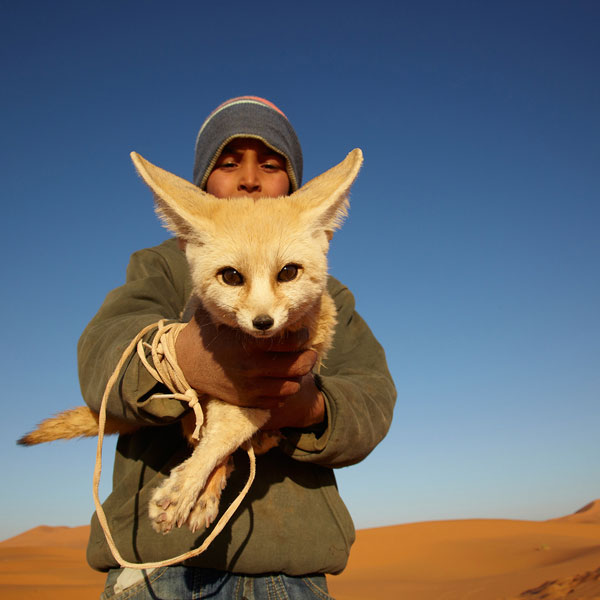 Child at Merzouga