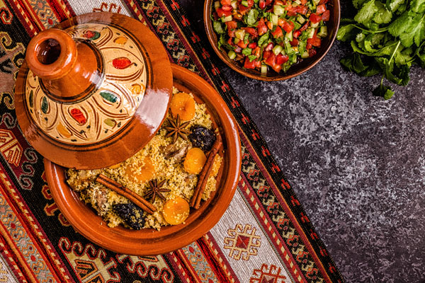 Moroccan Tajine