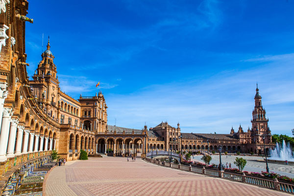 Spain Square of Sevilla