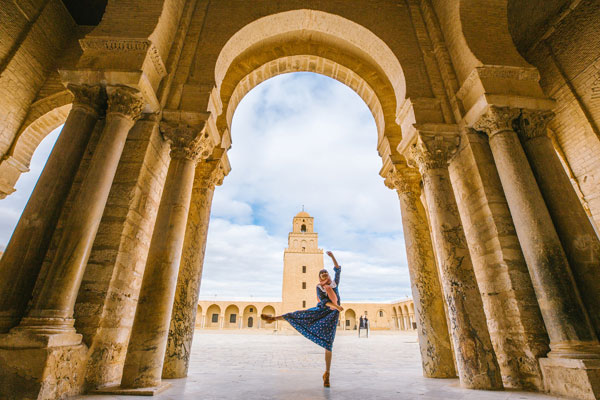 Mosque of Sidi Okba in Tunisia