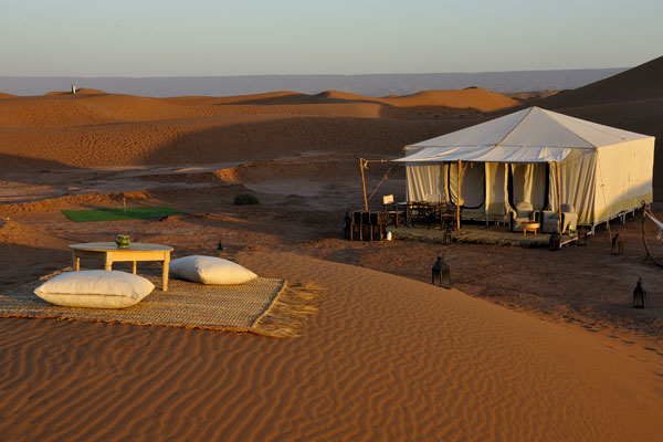 Bivouac at Zagora